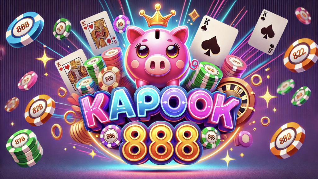 kapook888 สล็อตเว็บตรง